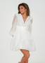 Golightly Maeve kjole - Off White