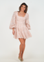 Golightly Sophie Lace kjole - Pastel Pink