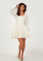 Golightly Sophie Lace kjole - Crème White