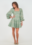 Golightly Sophie Lace kjole - Pastel Green
