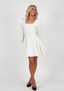 Golightly Sophie Tweed kjole - Off White