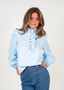 Golightly Sally Blouse - Light Blue