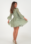Golightly Maeve kjole - Dusty Green