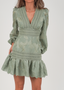 Golightly Castle Lace kjole - Pastel Green