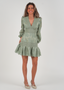 Golightly Castle Lace kjole - Pastel Green