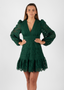 Golightly Castle kjole - Deep Green