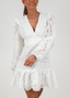 Golightly Castle Kjole - White