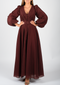 Golightly Queen kjole - Bordeaux