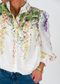 Golightly Wisteria Print Bluse - Floral