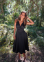 Golightly Penelope kjole - Black