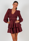Golightly Iris kjole - Bordeaux