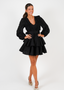 Golightly Iris kjole - Black
