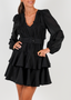 Golightly Iris kjole - Black
