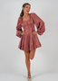 Golightly Sophie Satin kjole - Blush Pink