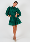 Golightly Vanity kjole - Deep Green