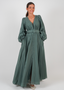 Golightly Queen kjole - Forest Green