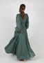 Golightly Queen kjole - Forest Green