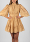 Golightly Vanity kjole - Dusty Yellow