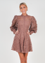 Golightly Fleur kjole - Old Pink