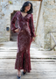 Golightly Scarlett kjole - Bordeaux