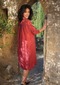 Golightly Adele kjole - Cherry Red