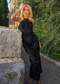 Golightly Felicity kjole - Black Sequins