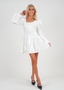 Golightly Sophie Sequin kjole - Off White