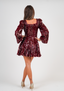 Golightly Sophie Sequin kjole - Bordeaux