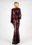 Golightly Scarlett kjole - Bordeaux
