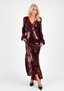 Golightly Scarlett kjole - Bordeaux