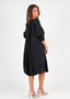Golightly Adele kjole - Black
