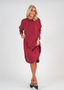 Golightly Adele kjole - Cherry Red
