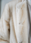 Golightly Faux Fur Jacket - Off White