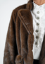 Golightly Faux Fur Jacket - Brown