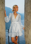 Golightly Abina kjole - Light Blue