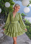 Golightly Abina kjole - Kelly Green