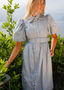Golightly Florence Kjole - Dusty Blue