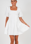 Golightly Muse Kjole - White