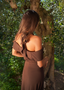 Golightly Capri kjole - Brown