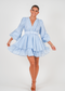 Golightly Abina kjole - Light Blue
