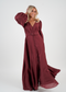 Golightly Queen kjole - Bordeaux