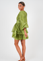 Golightly Abina kjole - Kelly Green