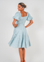 Golightly Elina Lace Kjole - Baby Blue