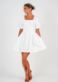 Golightly Muse Kjole - White
