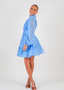Golightly Vanity Kjole - Sky Blue