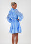 Golightly Vanity Kjole - Sky Blue