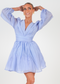 Golightly Maeve kjole - Light Blue