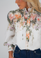 Golightly Wisteria Print bluse - Hydrangea