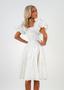 Golightly Elina Lace Kjole - White