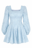 Golightly Sophie Lace kjole - Baby Blue